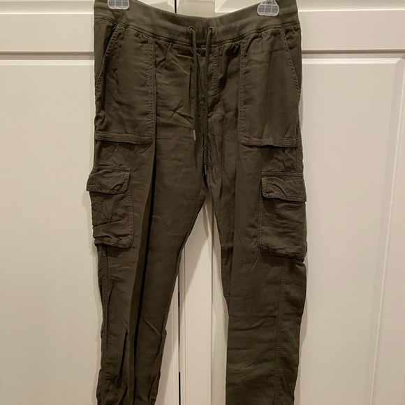 Aritzia green joggers - Picture 1 of 3